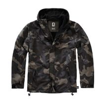 Windbreaker Zip jacket-Darkcamo