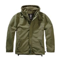 Windbreaker Zip jacket-Olive