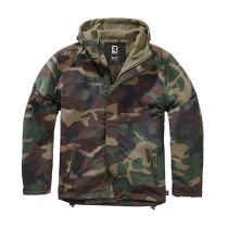 Windbreaker Zip jacket-Woodland