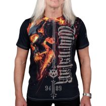 Wornstar T-shirt-Downfall Tee