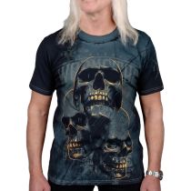 Wornstar T-shirt-Power Chord Tee