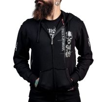 Wornstar zip hood-Vengeance