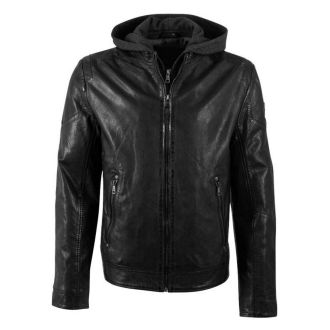GM Leather jacket 12001-00861-Black