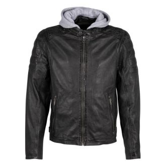 GM Leather jacket 19001-00001-Anthracite
