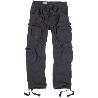 Airborne reisitaskuhousut-Dark grey