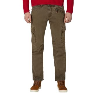 TZ Ben heavy cotton Cargo-Dark sand
