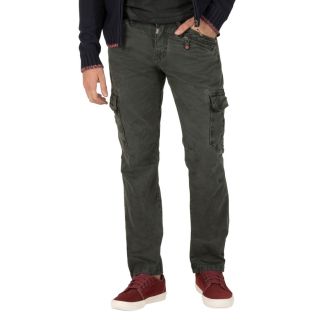 TZ Ben heavy cotton Cargo-Tank green