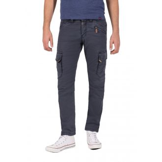 TZ stretch cargo pants Ben-Washed navy