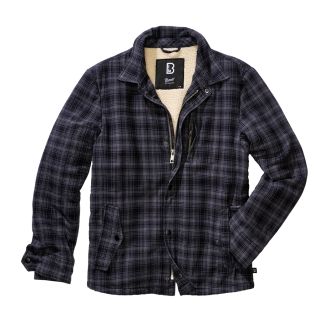 Brandit Sherpa jacket-Grey/black