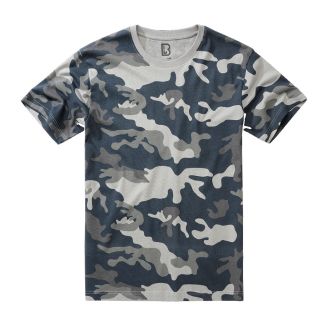 Brandit T-Shirt-Greycamo