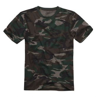Brandit T-Shirt-Woodland
