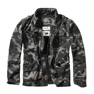 Britannia jacket-Blackcamo