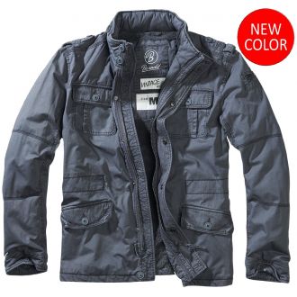 Britannia winter jacket-Indigo