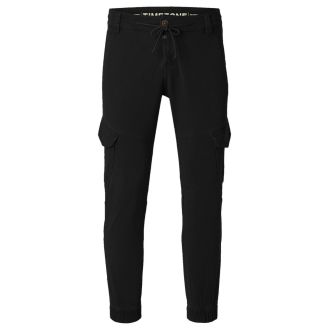 TZ Brooklyn stretch pants-Washed black