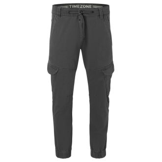 TZ Brooklyn stretch pants-Dark grey