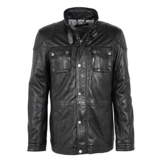 DM Leather jacket 3701-0088-Black