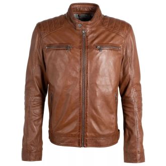 DM Leather jacket 37001-00102-Cognac