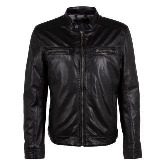 DM Leather jacket 37001-00113-Black