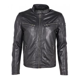 GM Leather jacket 12001-00007-Black