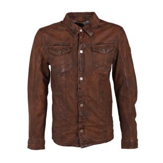GM Leather jacket 12001-00278-Antigue brown