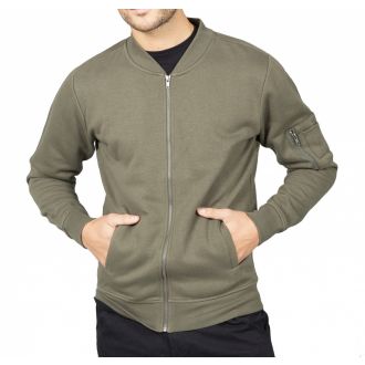 JRC bomber Sweat jacket 993372-Olive