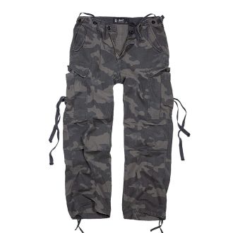 M65 Vintage reisitaskuhousut-Darkcamo