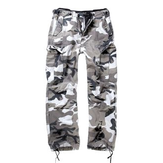 M65 Vintage reisitaskuhousut-Urban camo