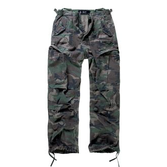 M65 Vintage reisitaskuhousut-Woodland