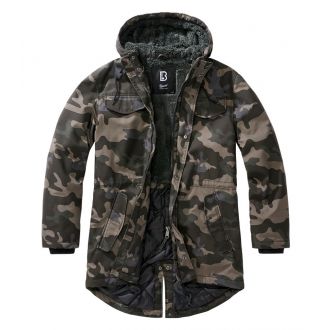 Marsh Fishtail Parka-Blackcamo
