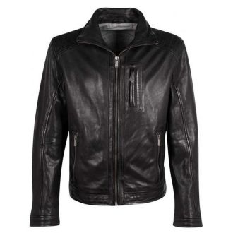 DM Leather jacket 37001-00154-Black