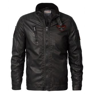 Petrol Jacket 102-18 Black
