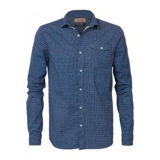 Petrol shirt 425 shirt-Blue