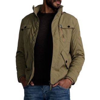 Petrol winter jacket 3030-110-Smokey sand