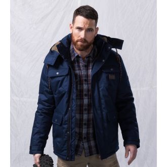 Petrol winter Field jacket 3040-115-Navy
