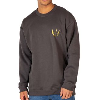 Reell longsleeve 1109-008-Raven grey