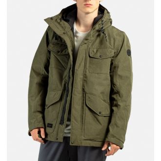 Reell winter Field jacket-Dark olive