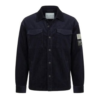 Ron Tomson Corduroy Jacket 4894-Navy