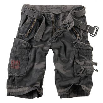 Royal reisitaskushortsit-Darkcamo