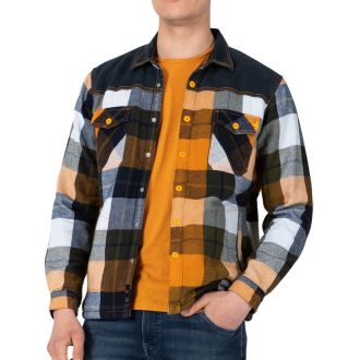 TZ Lumber jacket 10049-Yellow/blue