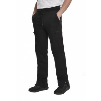 Urban Terry sweat pants 3678-Black