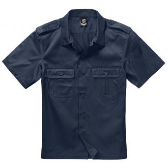 US-Shirt shortsleeve-Navy