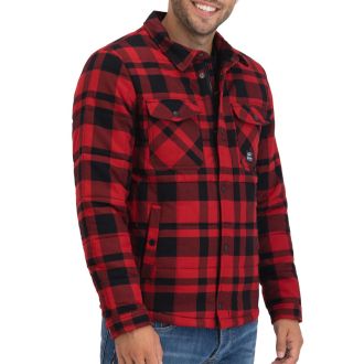 Vintage Ind. Lumberjacket 3545-Red check
