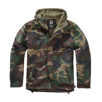 Windbreaker Zip jacket-Woodland