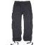 Airborne reisitaskuhousut-Dark grey