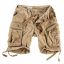 Airborne reisitaskushortsit-Beige