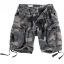 Airborne reisitaskushortsit-Blackcamo