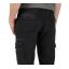 TZ Ben heavy cotton Cargo-Caviar black
