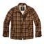Brandit Sherpa jacket-Beige/black