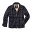 Brandit Sherpa jacket-Grey/black