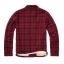 Brandit Sherpa jacket-Red/black